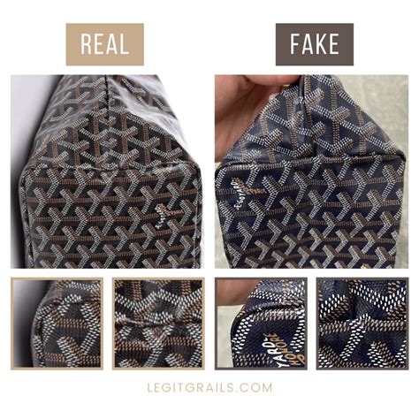 how to know if goyard bag is fake|legit check goyard tote.